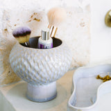 Mini Bobby Vase - Lilac Pearl