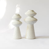 Jagger Candle Pair - Lava & Bone