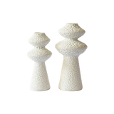 Jagger Candle Pair - Lava & Bone