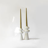 Jagger Candle Pair - Lava & Bone