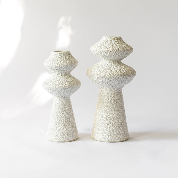 JAGGER CANDLE PAIR - LAVA + BONE