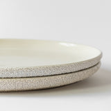 OVAL DINNER SET - LAVA + BONE
