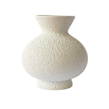 Sloane Vase - Lava & Bone