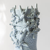 VIEVE CORAL VASE - LILAC GLOSS