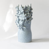 VIEVE CORAL VASE - LILAC GLOSS