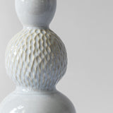 Elexa Vase - Lilac Pearl