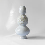 Elexa Vase - Lilac Pearl