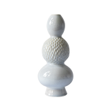 Elexa Vase - Lilac Pearl