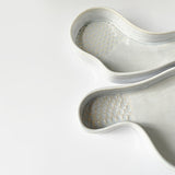 Curved Tray Duo - Lilac Pearl