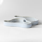 Curved Tray Duo - Lilac Pearl