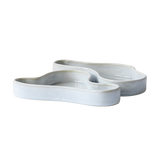 Curved Tray Duo - Lilac Pearl