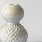 Candle Holder Pair - Lilac Pearl