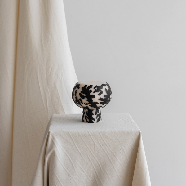 SANUR HAND CARVED CANDLE