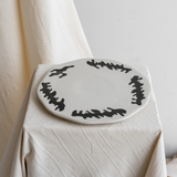Organic Display Plate - Sanur