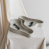 Curved Tray Duo - Sanur