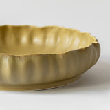 Chloe Serving Bowl - Matte Mustard