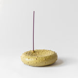 Incense Holder - Matte Mustard