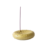Incense Holder - Matte Mustard