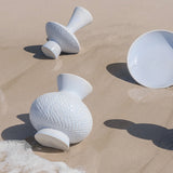 Sloane Vase - Lilac Pearl