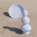 Elexa Vase - Lilac Pearl