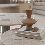 Grounded Incense Holder - Umber
