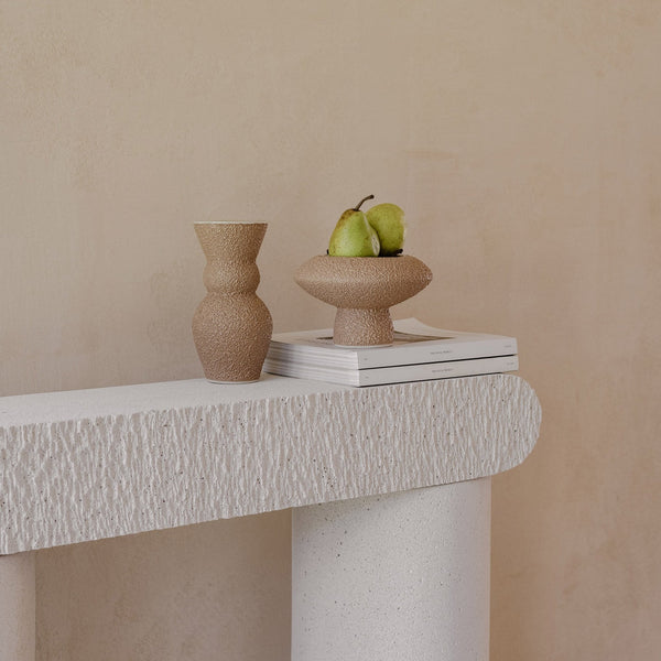Lucie Vase - Umber