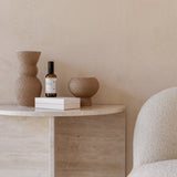 MINI BOBBY CANDLE - UMBER
