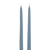 Tapered Candle Pair - Dusty Blue