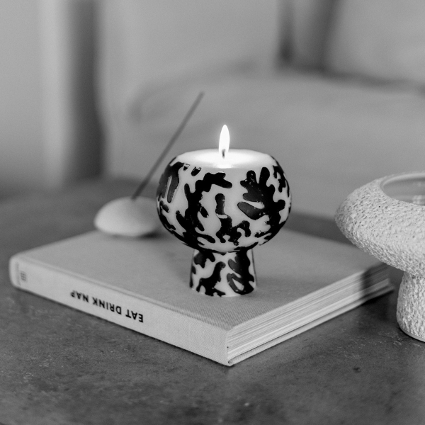 SANUR HAND CARVED CANDLE