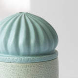 Vanity Container - Satin Blue Multi