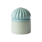 Vanity Container - Satin Blue Multi
