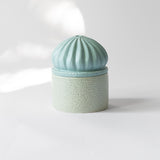 Vanity Container - Satin Blue Multi