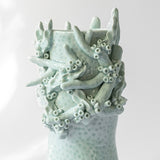 JULES CORAL VASE - SEAFOAM GREEN