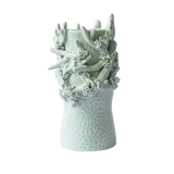 JULES CORAL VASE - SEAFOAM GREEN