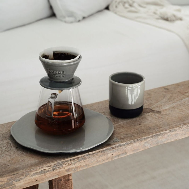 Vanity Tumbler - Slate Grey