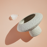 Lully Vase - Lava & Bone