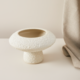 Lully Vase - Lava & Bone