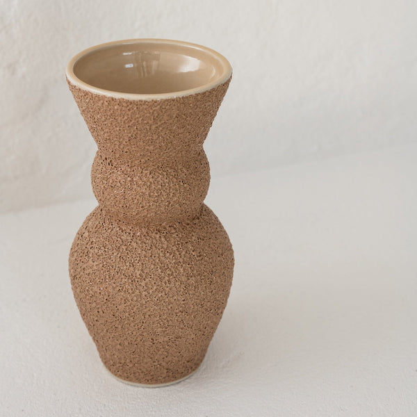 Lucie Vase - Umber