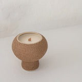 MINI BOBBY CANDLE - UMBER
