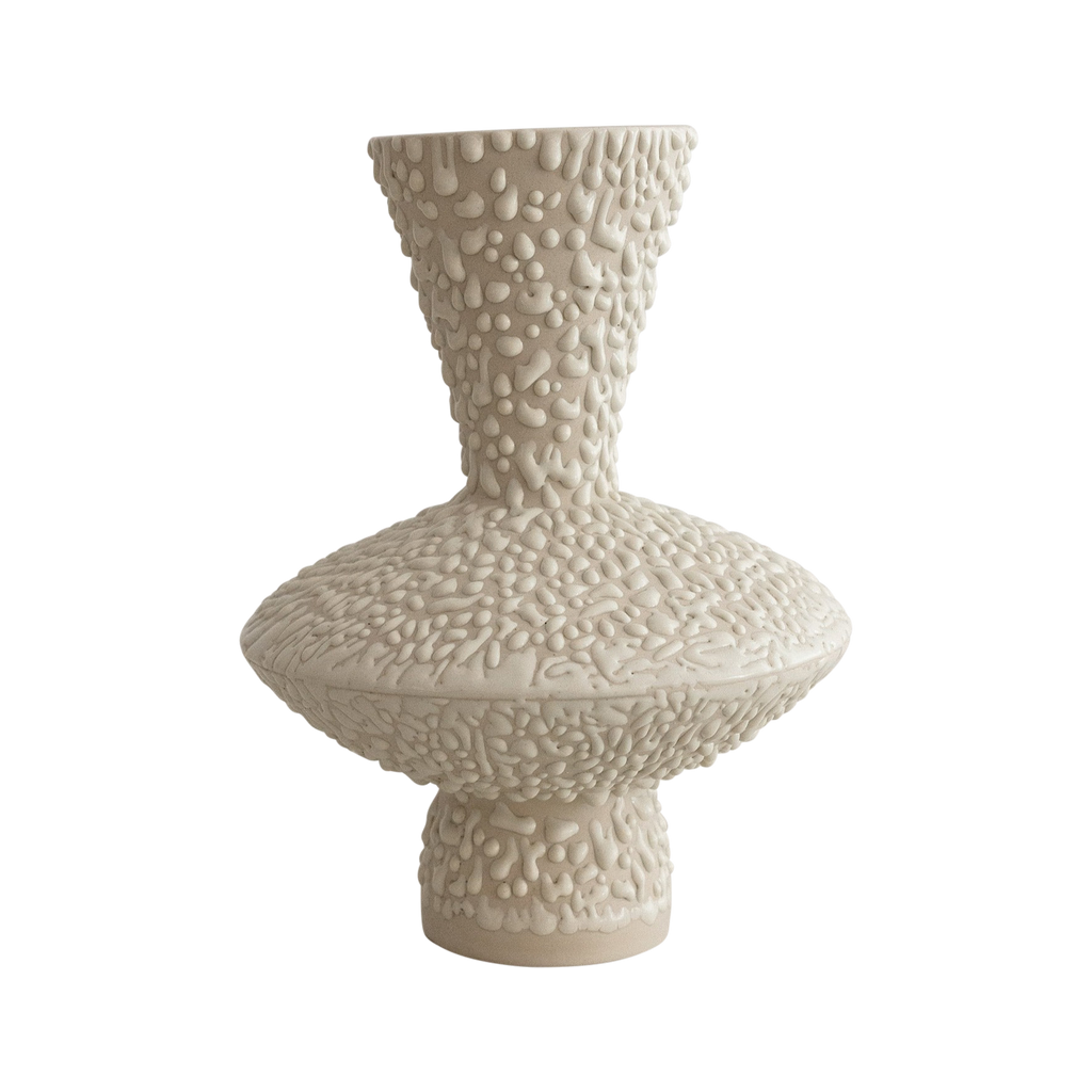 MARLOE MARLOE + NET SUSTAIN Lucie glazed ceramic vase