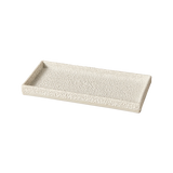 Vanity Tray - Lava & Bone